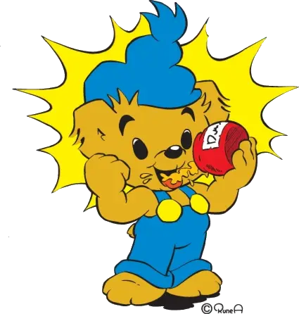 Bamse with thunder honey