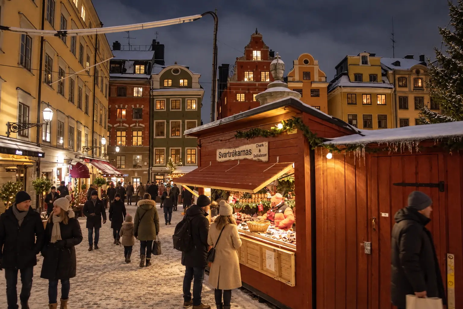Christmas Markets in Stockholm