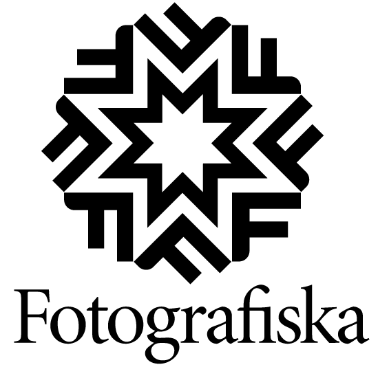 Black Fotografiska logo graphic
