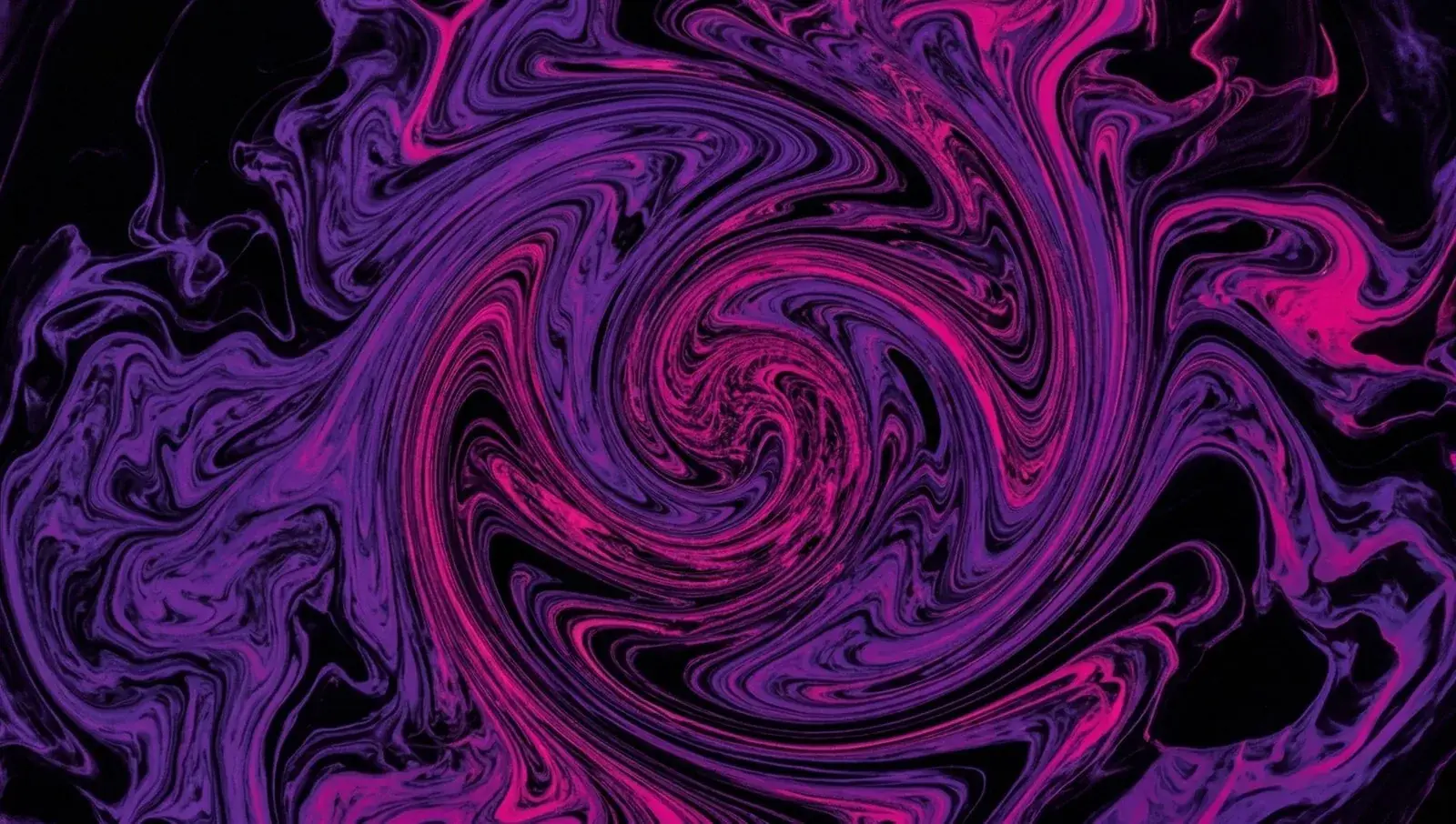 Abstract purple and pink swirl for Stockholm Culture Night 2026