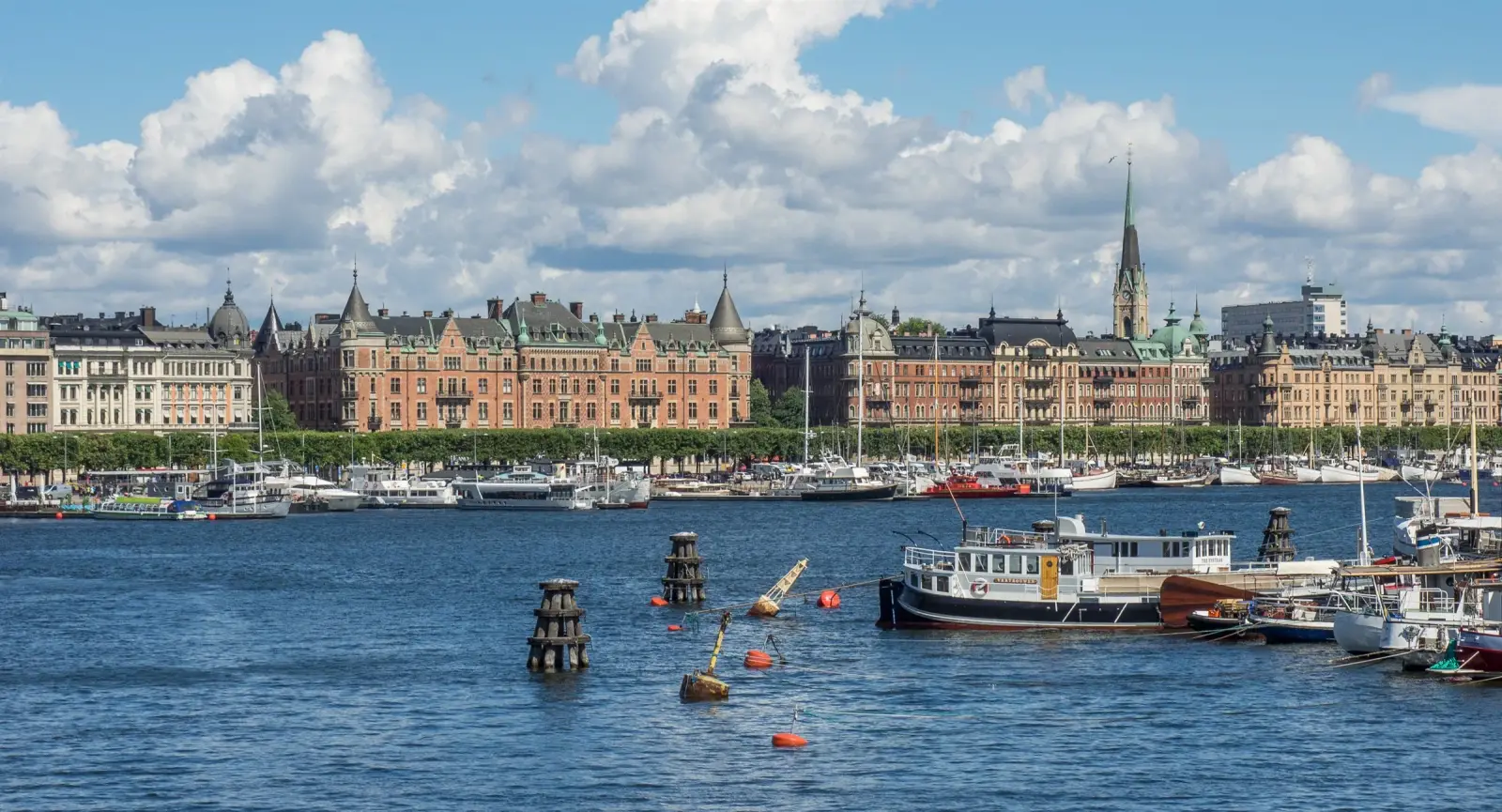 Stockholm and its neighborhoods