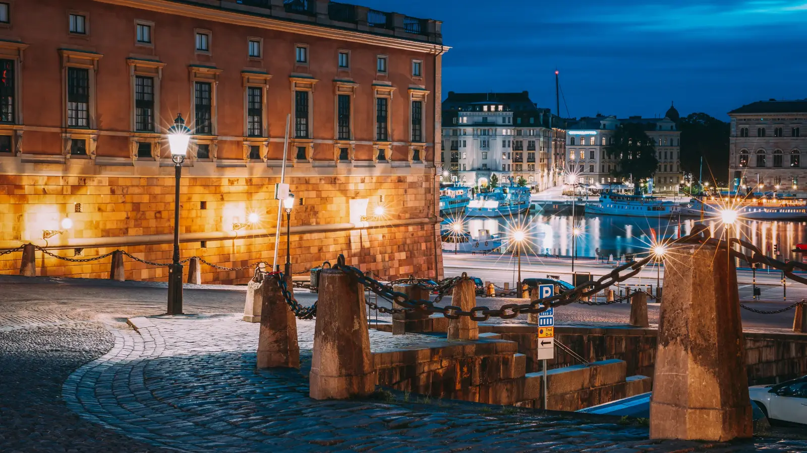 A Summer Evening in Stockholm